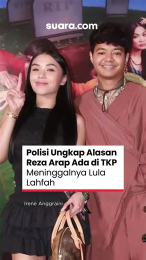 Alasan Reza Arap di Apartemen Lula Lahfah Terungkap