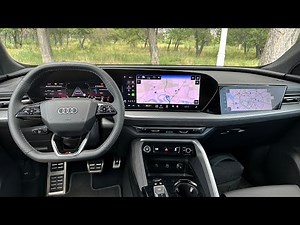 New Audi Q5 2025 Multimedia System Review
