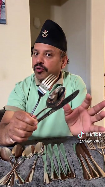 Stainless Steel Silverware #kitchen #silverware #tiktokshopcreatorpicks