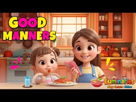 Good Habits & Good Manners for Kids | Everyday Behavior Learning