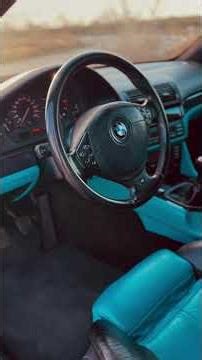 BMW e39 540i 4.4 V8 Mpack car Review such a amazing car🔥 #automobile #bmwmmotorsport #bmwm5 #e39m5