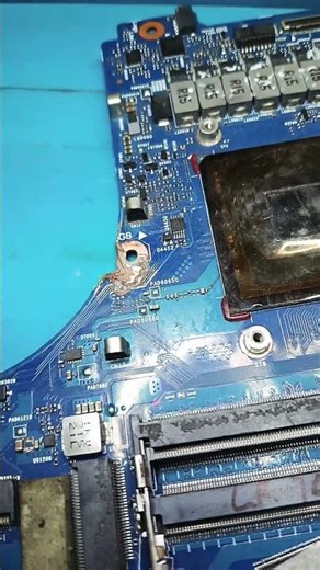 2UUL USE Trach scratch motherboard