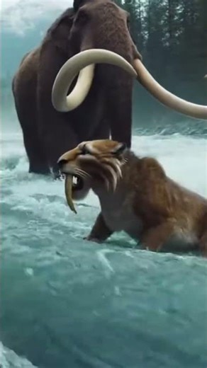 Deleted Sense in ICE AGE #movie #iceage #mammoth #smilodon #prehistoricmammals #prehistoriclife