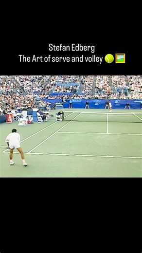 Daniel Spatz on Instagram: "🎾 1992 @usopen Final 🏆 Stefan Edberg 🇸🇪 defeated Pete Sampras 🇺🇸 3/6 6/4 7/6 6/2 #spatztennis #tennis #stefanedberg #tennislove #tennisplayer"
