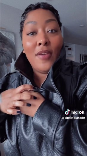 Zara Faux Leather Jacket Try-On: Large vs Medium