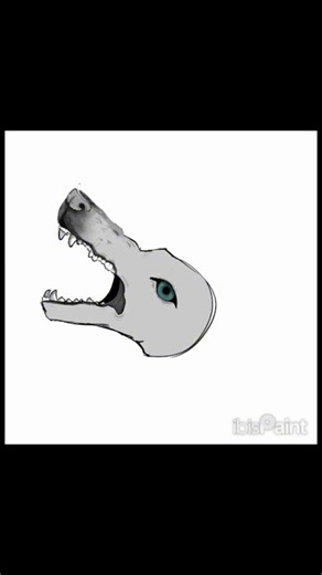 speed paint. #art #wolf