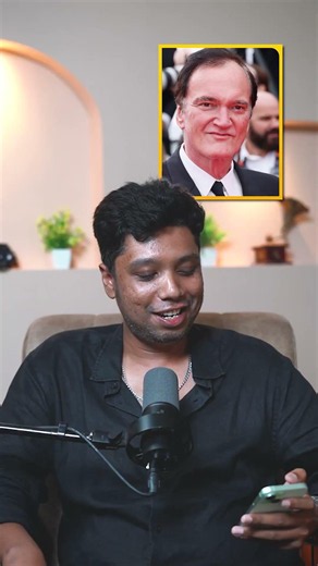 Raja Karuppasamy’s favourite director? (It’s not Tarantino)