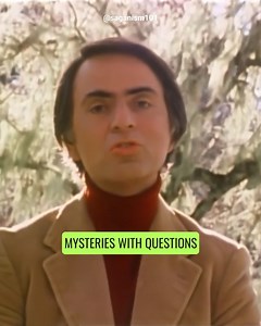 Carl Sagan ; Cosmos "Unanswerable Questions" ❤☮🌎 #carlsagan #science #cosmos #universe | Saganism