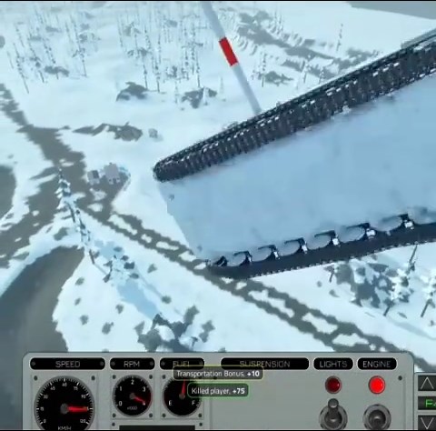 Hawk Technology in Multicrew Tank Combat 4 on Roblox