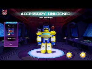 Angry Birds Transformers - War Pass - All 50 levels unlocked