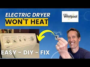 ✨ Kenmore Electric Dryer Won’t Heat Up - FIXED ✨