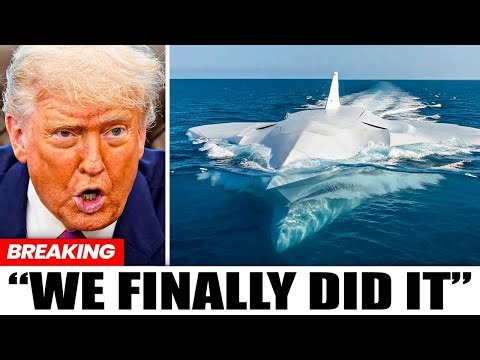 DARPA's New Underwater Spy Drone Was Finally Exposed-— And It Makes Submarines Obsolete