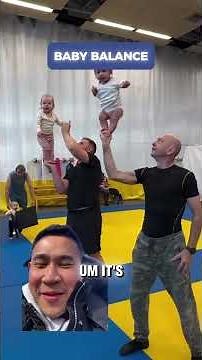 Baby Balance! #shorts