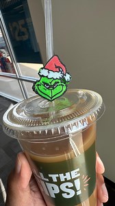 Grinch Straw Topper - Etsy