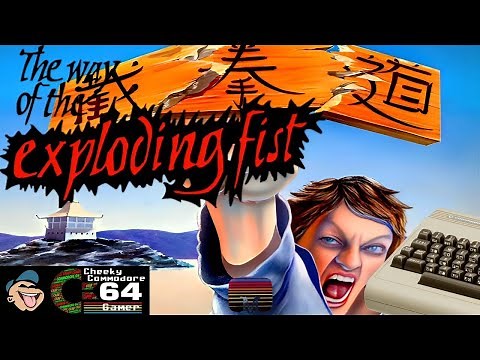 THE WAY OF THE EXPLODING FIST – Commodore 64 (1985) | Classic Karate Fighting Game