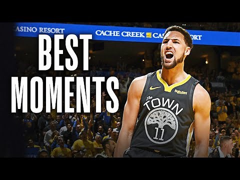 Klay Thompson's Best On Court Career Moments!