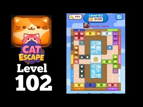 Cat Escape level 102 Walkthrough Solution