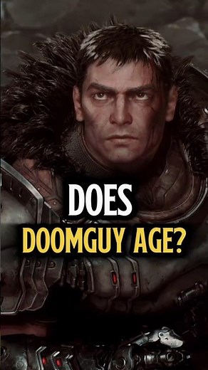 Why Doomguy Never Ages #shorts #doom