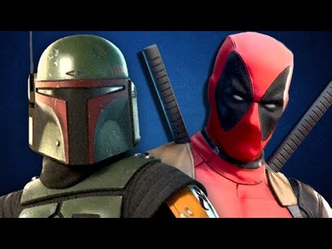 Deadpool vs Boba Fett [SFM]