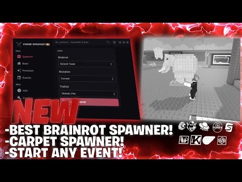 [BEST😱] STEAL A BRAINROT BRAINROT SPAWNER SCRIPT! ( BETTER THEN TRAX!! ) CARPET SPAWNER + EVENTS 🔥
