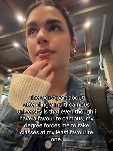 Navigating Multi-Campus University Life