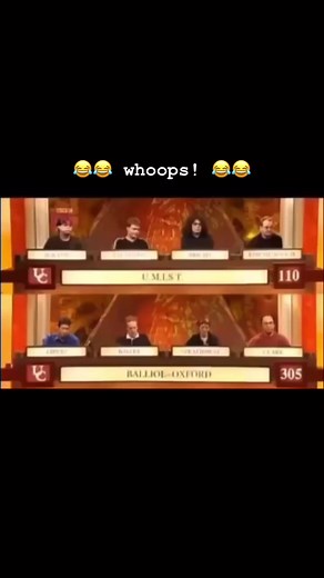 3.4K views · 42 reactions | University Challenge Whoops | Nerd Space | Facebook