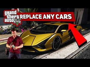 How to Replace Any Cars in GTA 5 Story Mode | GTA 5 Offline Mods