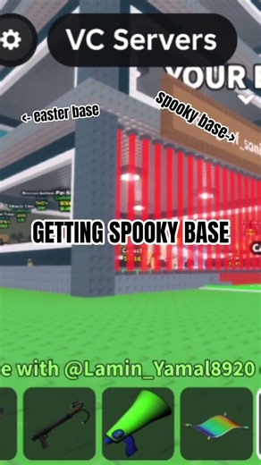 GETTING SPOOKY BASE