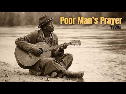Poor Man’s Prayer — Mississippi Delta Blues 1930s (Lo-Fi Field Recordings) #deltablues