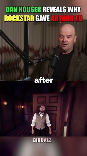 Rockstar Writer Reveals why they gave Arthur TB 💀