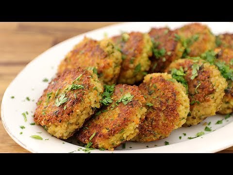 How to Make Quinoa Patties | Quinoa Cakes Recipe