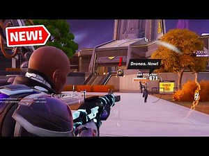 Fortnite NEW Dark Voyager Boss Location How to get MYTHIC Shotgun in Fortnite