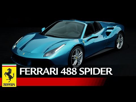 Ferrari 488 Spider - Launch video