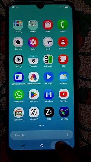 Add mobile data shortcut lock screen | Samsung One UI 7.0 #shorts