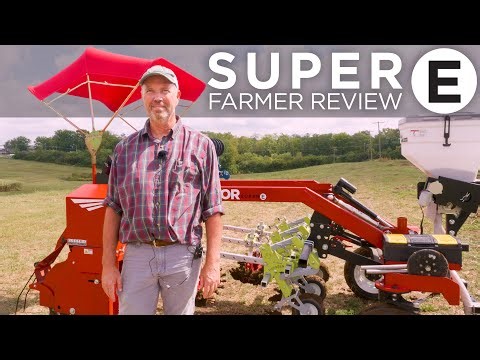 Quiet Cultivation OR Loud Engines? | Tilmor Super E Farmer Review