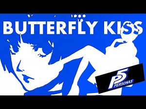 Butterfly Kiss Bass cover (with tabs) - Persona 5 (Clinic Theme)