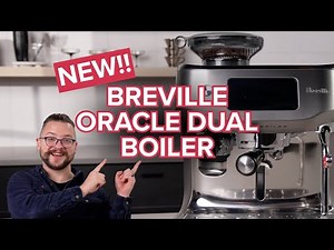 OUR HONEST REVIEW: Breville Oracle Dual Boiler Espresso Machine