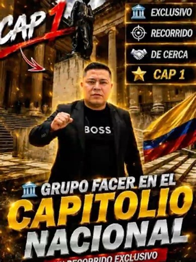 Facer Group at the National Capitol #FacerGroup #Capitol #Bogotá #Cap1