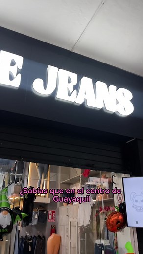 La mejor tienda de Jeans en Guayaquil