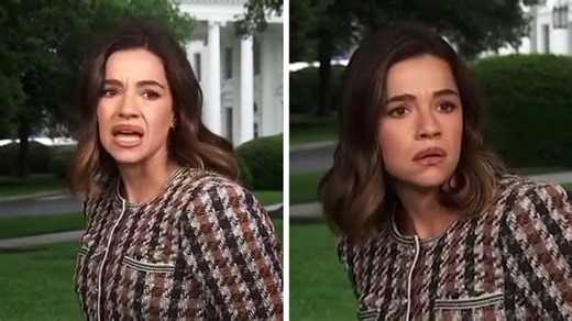 NBC Reporter Reacts Live to White House Shooting Scare