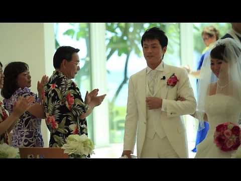 ハワイスタイルの結婚式