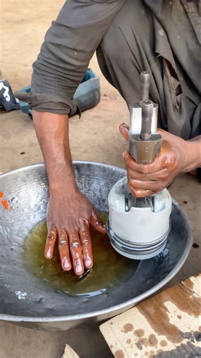 6 Cylinder Engine Rebuild | Piston Ring Fit Like a Pro #pistonring #EngineRebulid #Mechincalengine