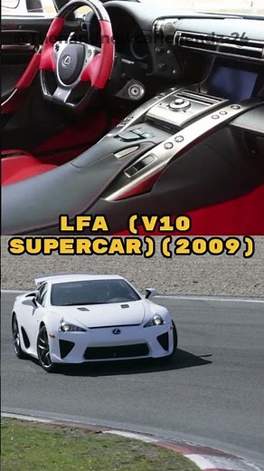 Lexus (1989 - 2025) - Then vs Now Cars - Cars Evolutions