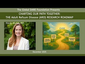 Adult Refsum Disease Research Roadmap