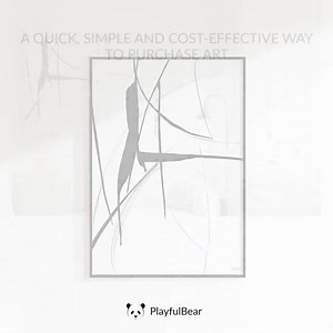 Abstract Line Art Print Set: Minimalist Black and White (digital Download) - Etsy