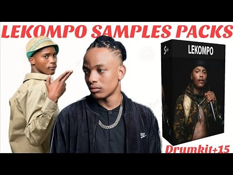 [FREE] Lekompo samples packs| Drumkit Loops
