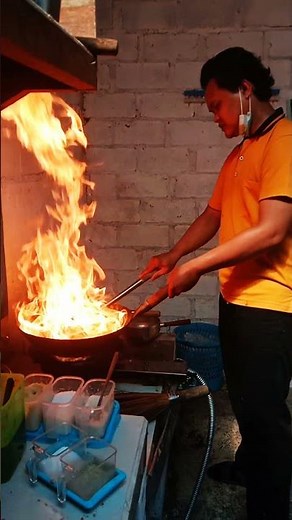 flambe cooking