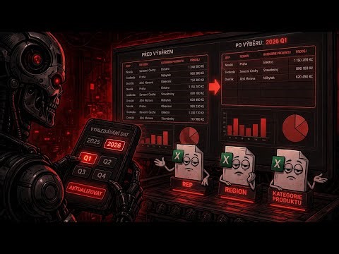 Kontingenční tabulka za 3 minuty: 🚀 5 klíčových triků | Hasta la vista, SUMIF!