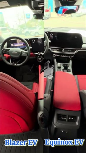 Blazer vs Equinox: Which interior looks better?