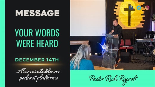 Check out today's message from Pastor Rich | Hillfields Church